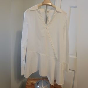 Elegant White Women's Top